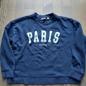 Scotch & Soda Paris Crewneck Sweater Never Worn